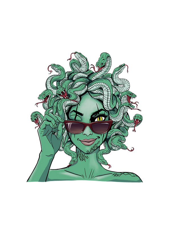 Green Medusa