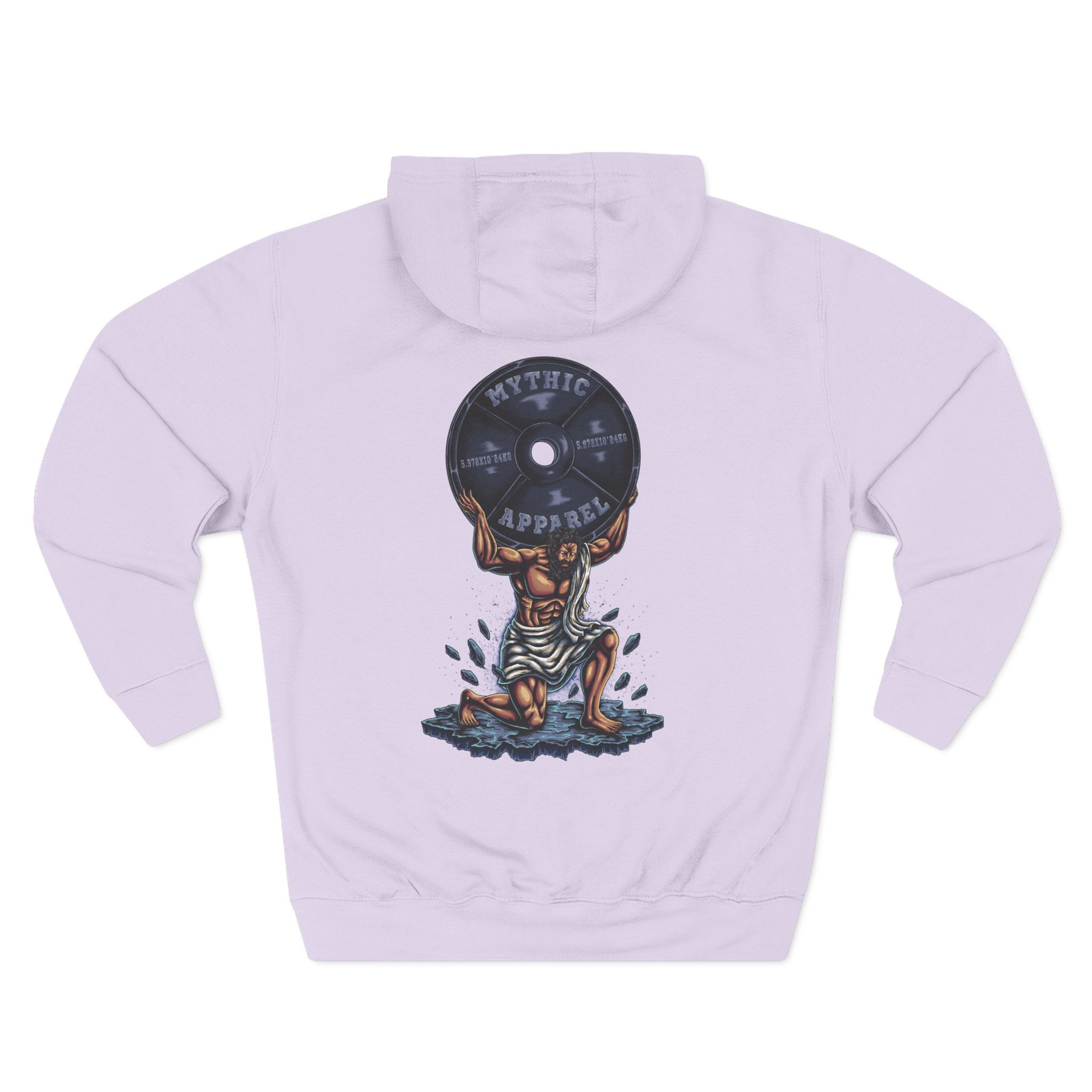 Carry the Weight 3 Panel Hoodie