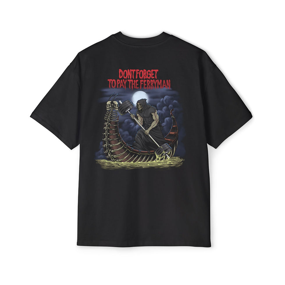 Thumbnail: The Ferryman - Oversized Tee