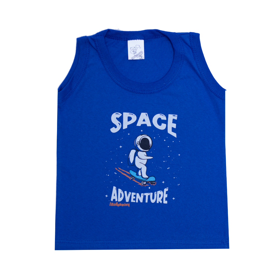 Regata Reativa Lisa Com Silk