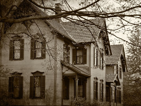 Selling a “Haunted House”