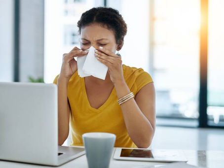 Germy places to clean during flu season