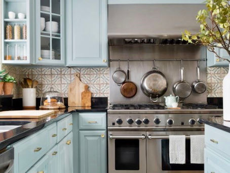 Latest In Cabinet + Countertop Trends