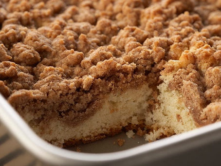 Cinnamon Crumb Cake
