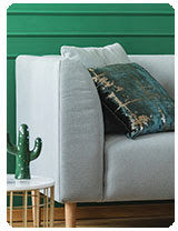 Bold Jewel Tone Dominates Interior Color Palette