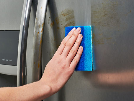 Best practices for cleaning stainless steel