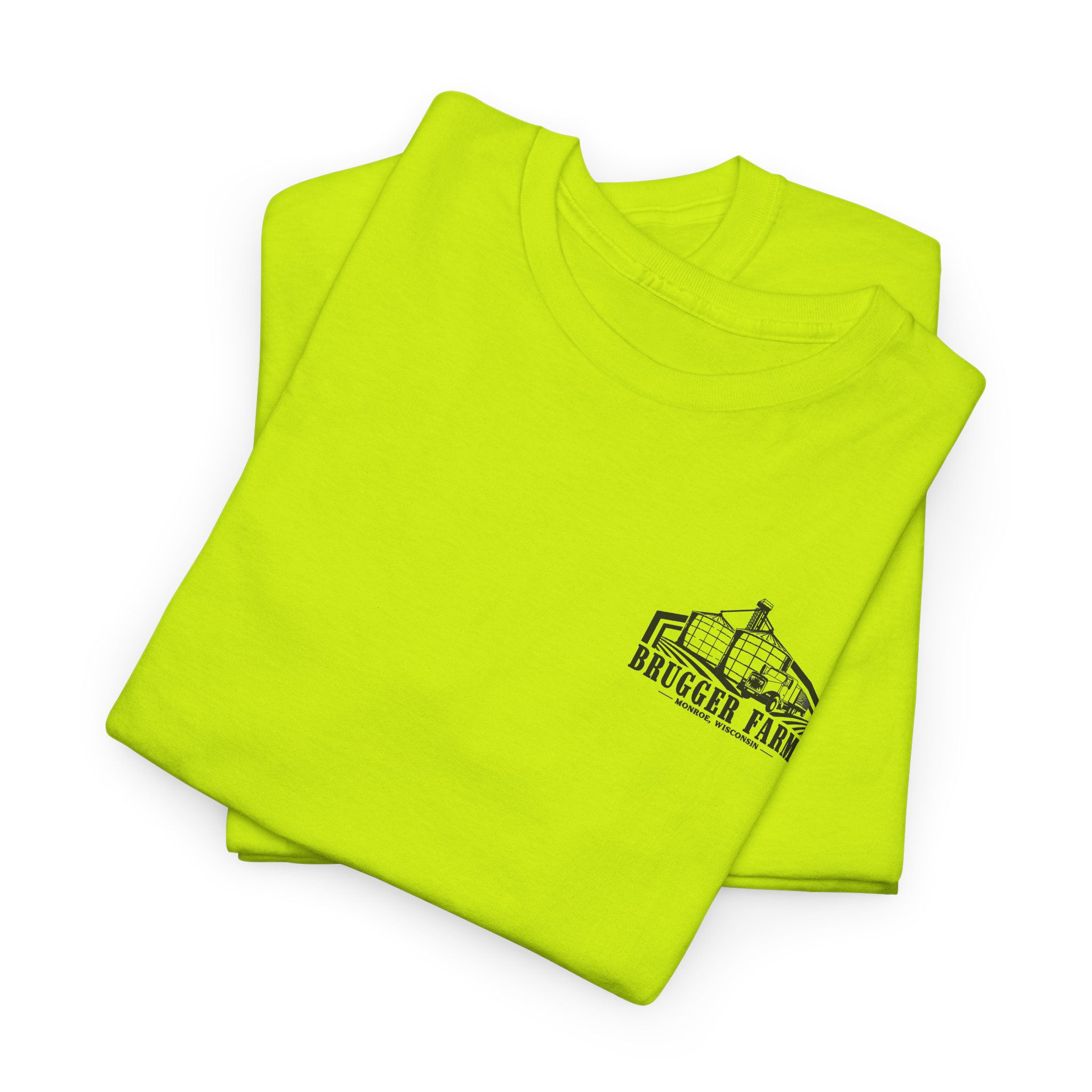 Gildan Unisex Heavy Cotton Tee - Safety Collection - Brugger Farms