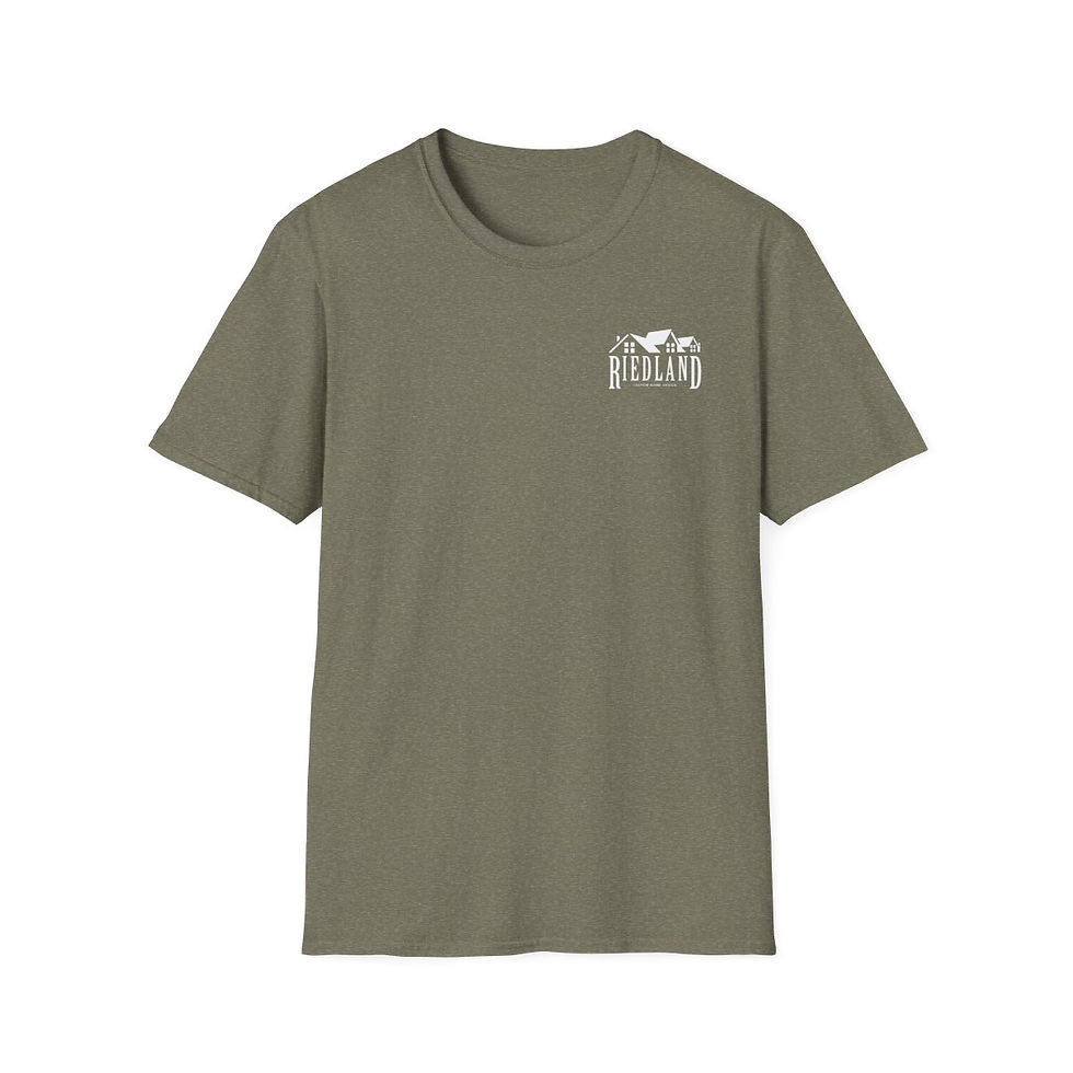 Thumbnail: Adult Gildan Unisex Softstyle T-Shirt - Riedland Custom Home Designs