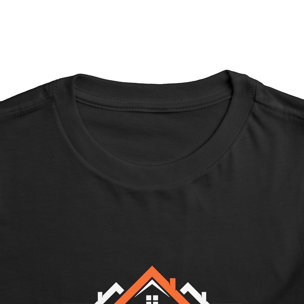 Thumbnail: Toddler Bella & Canvas Short Sleeve Tee - Putnam Exteriors