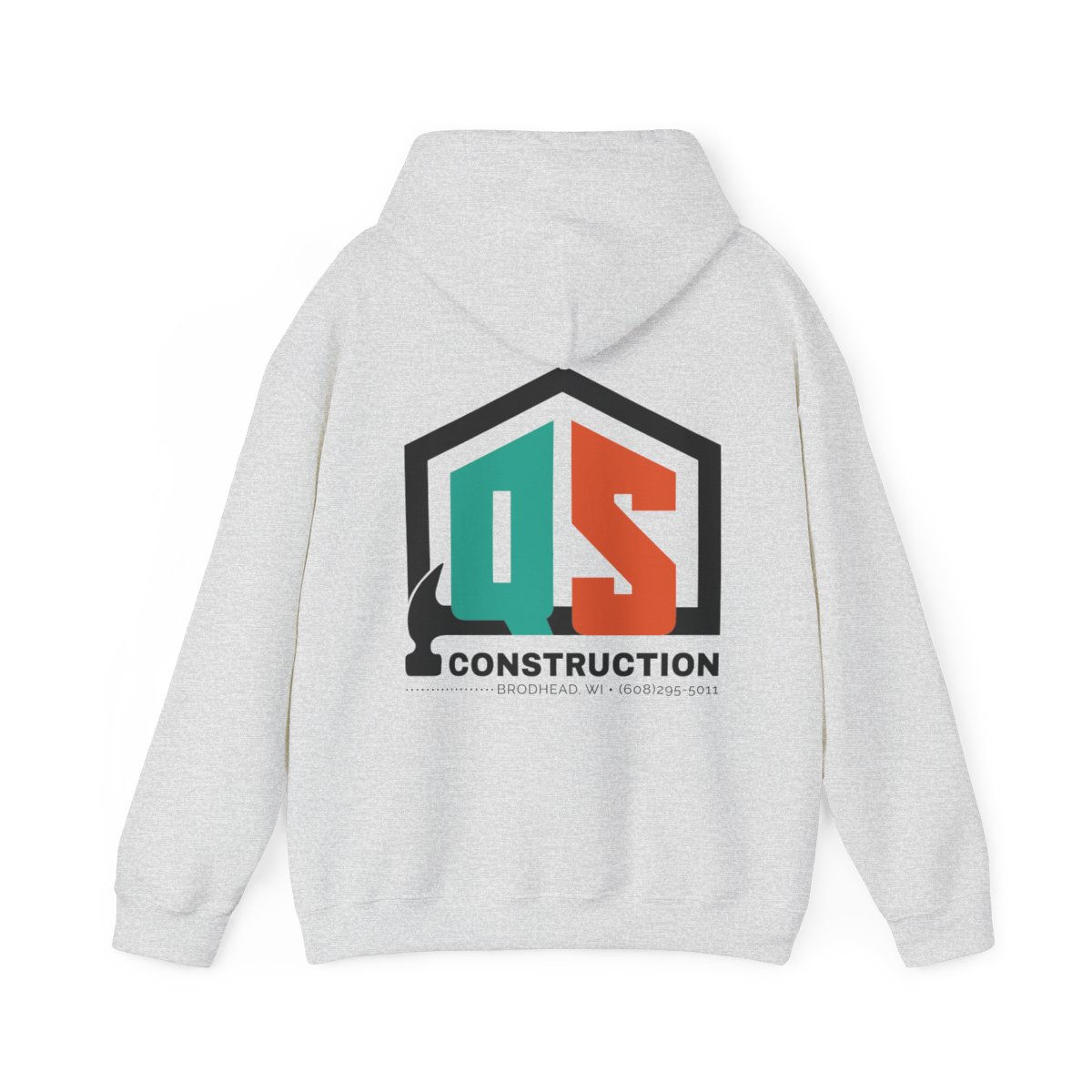 Adult Gildan Heavy Blend™ Hooded Sweatshirt - QS Construction