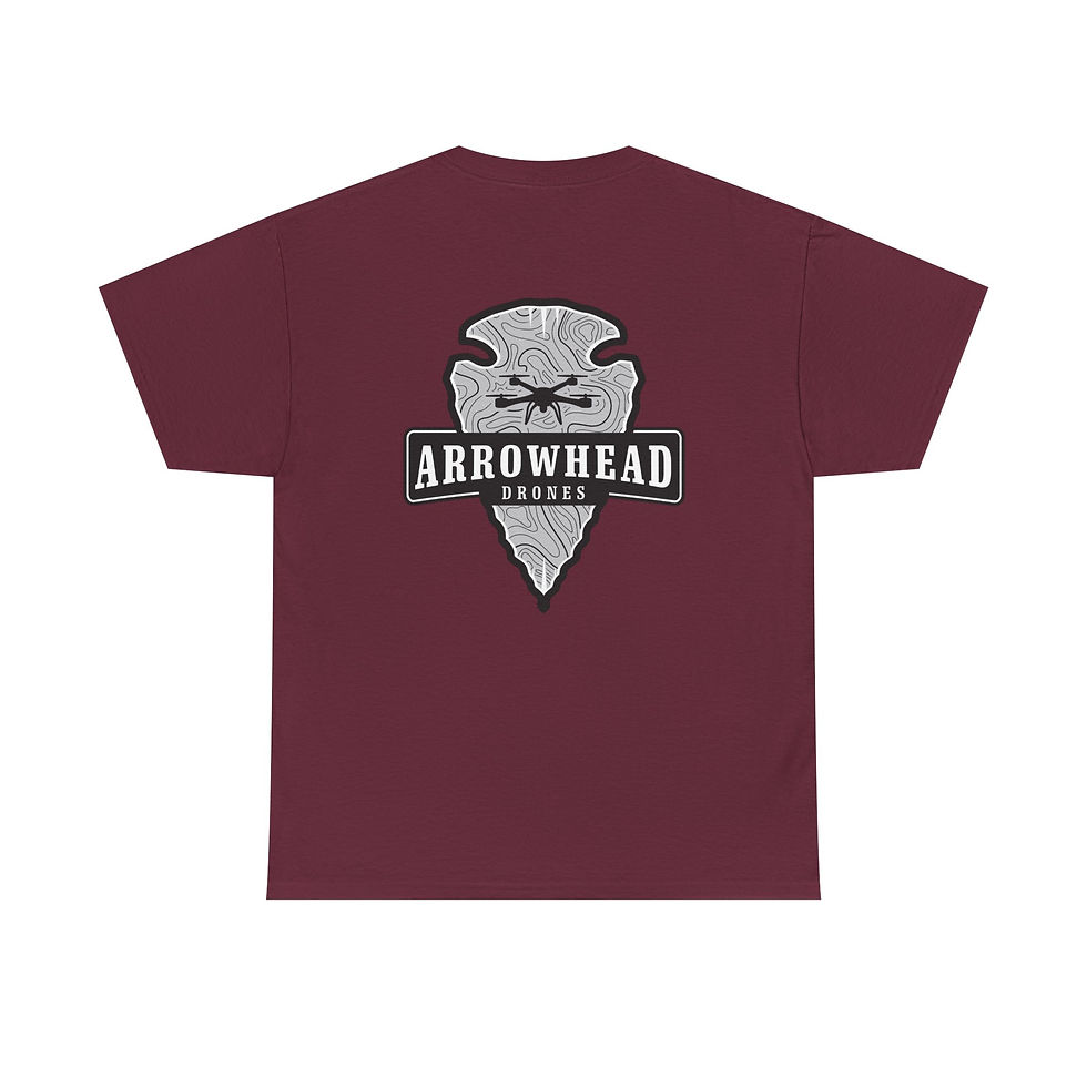Thumbnail: Adult Gildan Unisex Gildan Tee - Arrowhead Drones