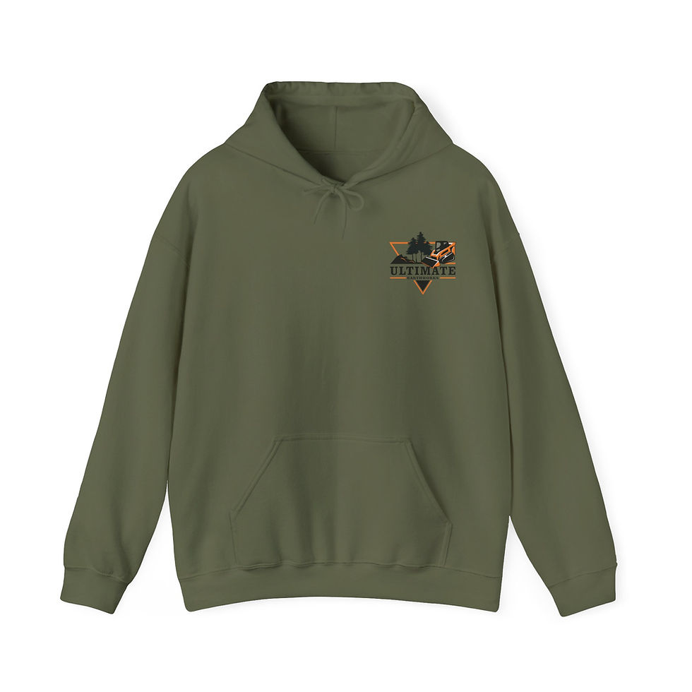 Thumbnail: Adult Gildan Heavy Blend™ Hooded Sweatshirt - Ultimate Earthworks