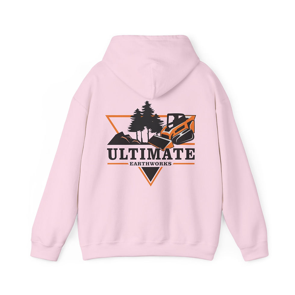 Thumbnail: Adult Gildan Heavy Blend™ Hooded Sweatshirt - Ultimate Earthworks