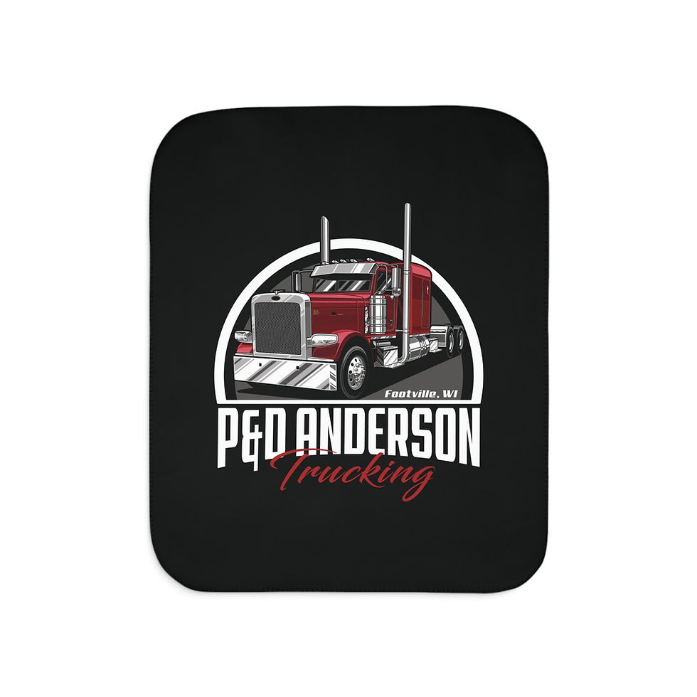 Thumbnail: Sherpa Blanket - P&D Anderson Trucking