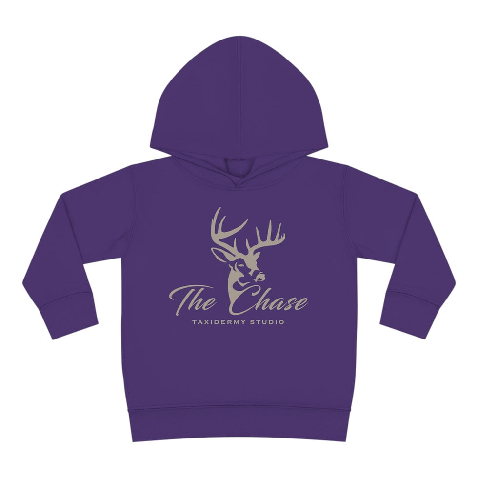 Thumbnail: Toddler Pullover Fleece Hoodie - The Chase