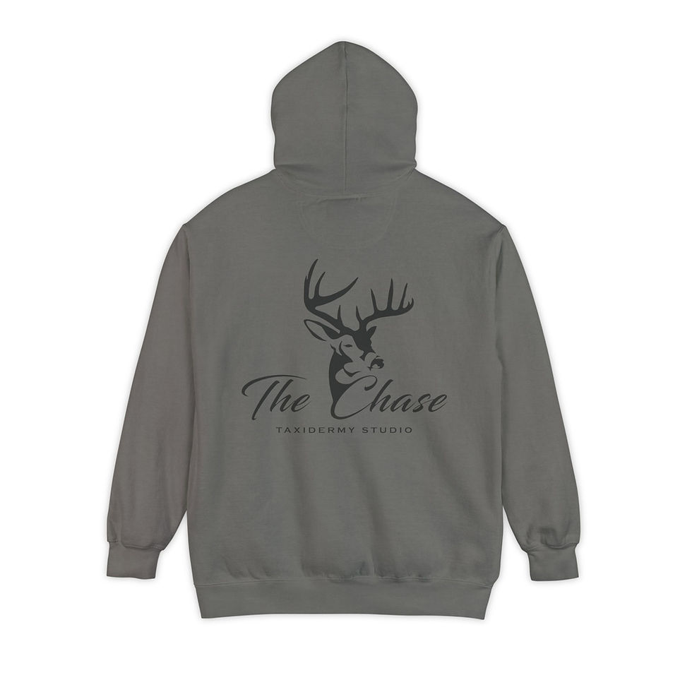 Adult Unisex - Comfort Colors Garment-Dyed Hoodie - The Chase