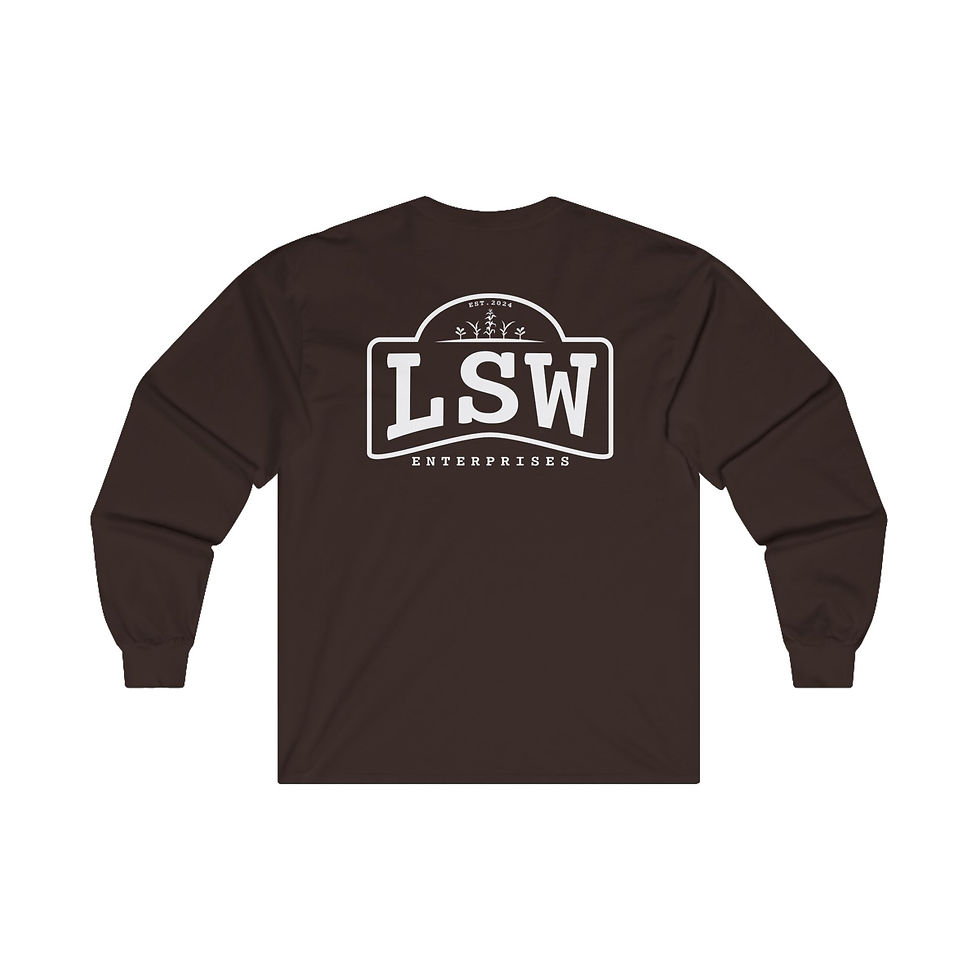 Adult Gildan Unisex Long Sleeve Tee - LSW Enterprises