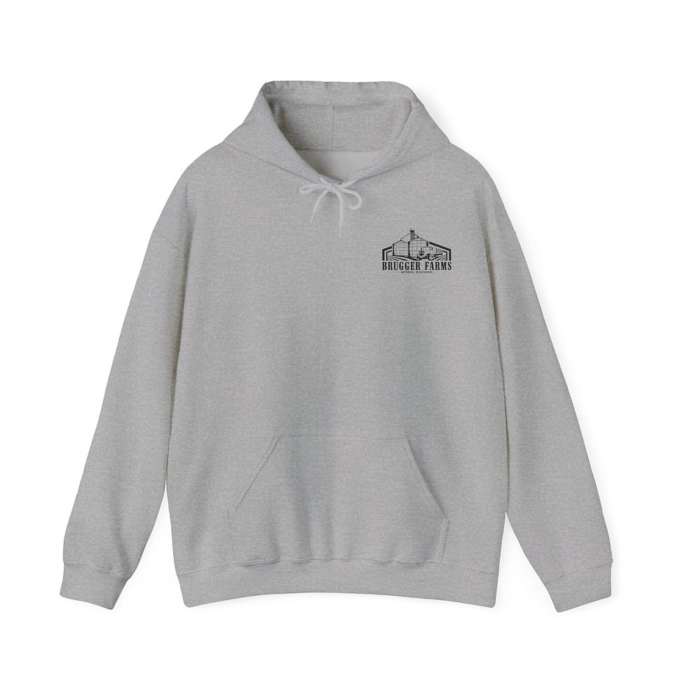 Thumbnail: Adult Gildan Heavy Blend™ Hooded Sweatshirt - Brugger Farms