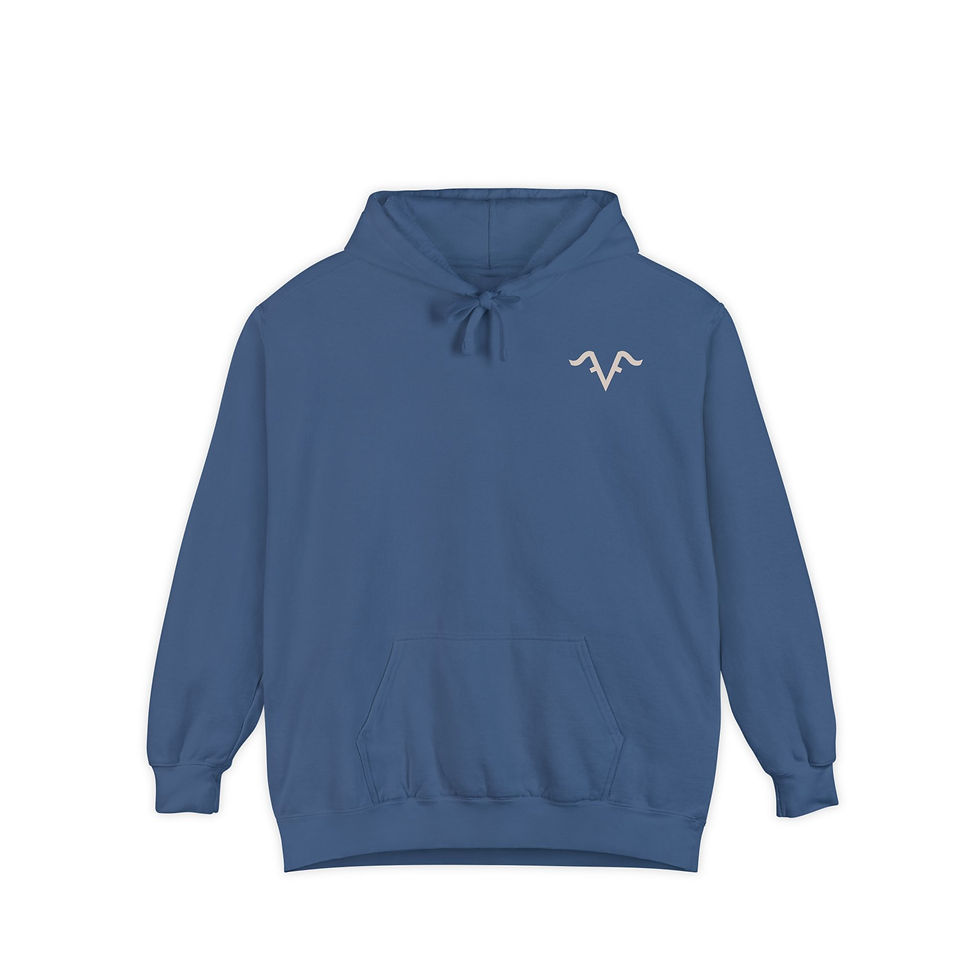 Thumbnail: Comfort Colors Hooded Sweatshirt - Fern Valley Farm