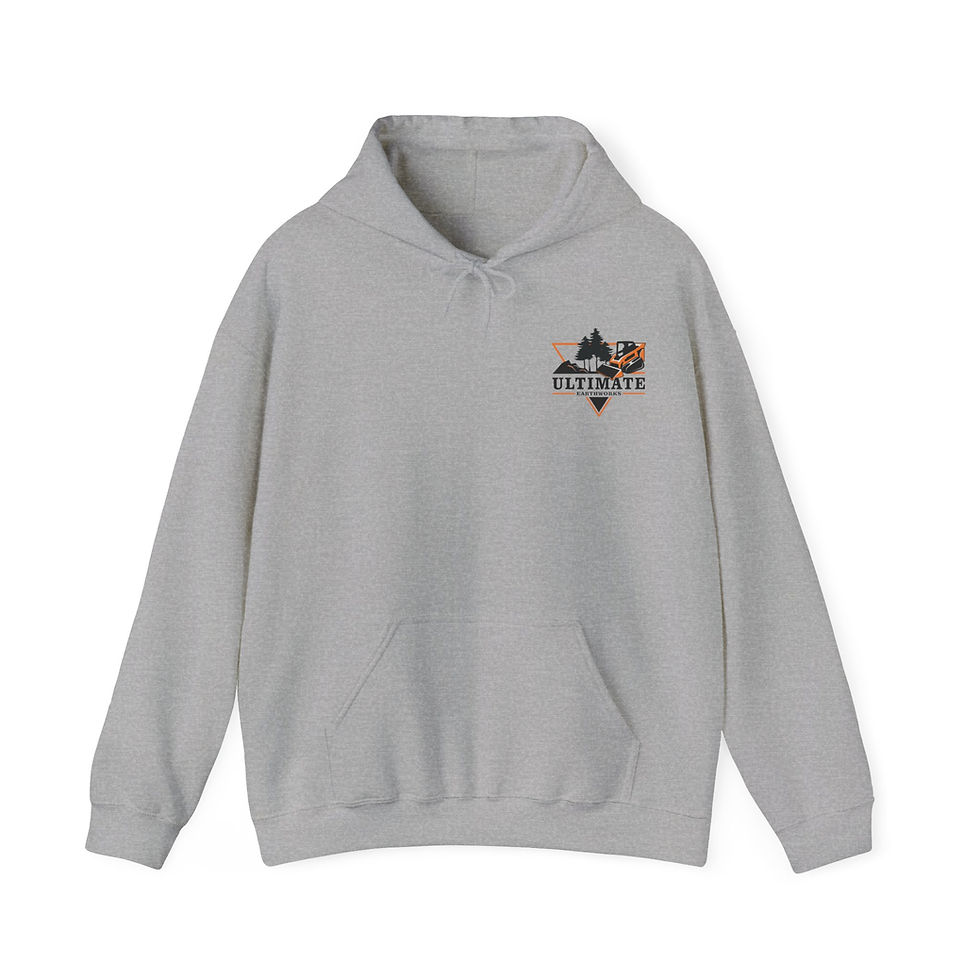 Thumbnail: Adult Gildan Heavy Blend™ Hooded Sweatshirt - Ultimate Earthworks