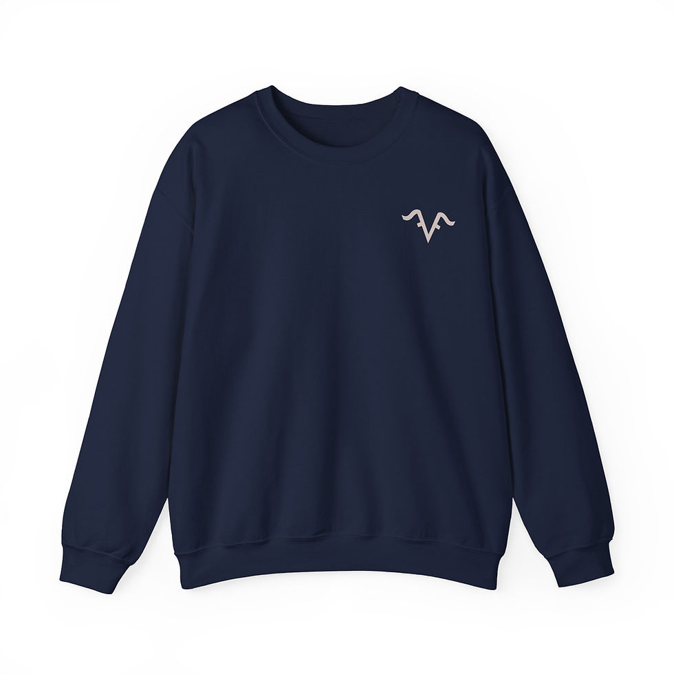 Thumbnail: Unisex Heavy Blend™ Crewneck Sweatshirt - Fern Valley Farm