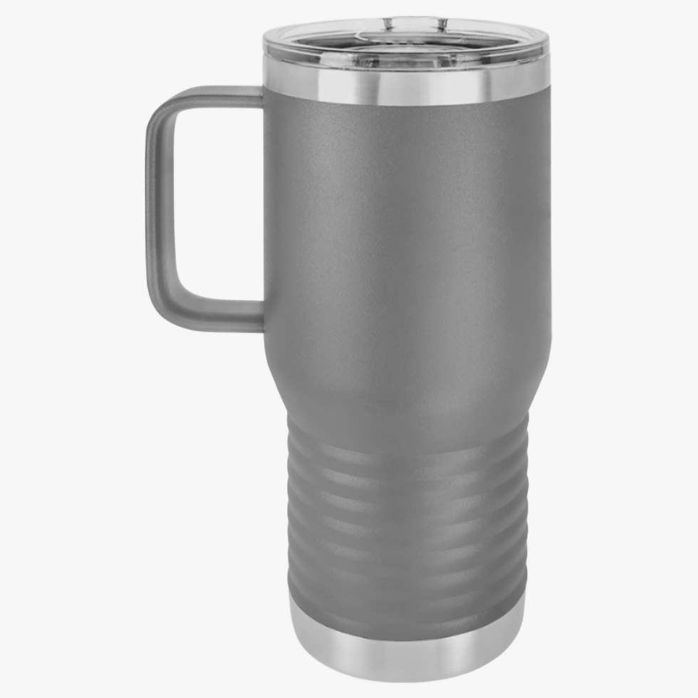 Thumbnail: Travel Mug, 20oz - QS Construction