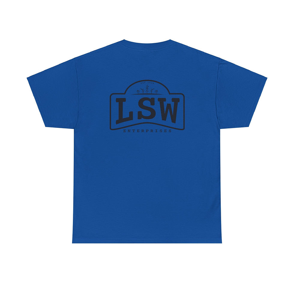 Thumbnail: Adult Gildan Unisex Heavy Cotton Tee - LSW Enterprises