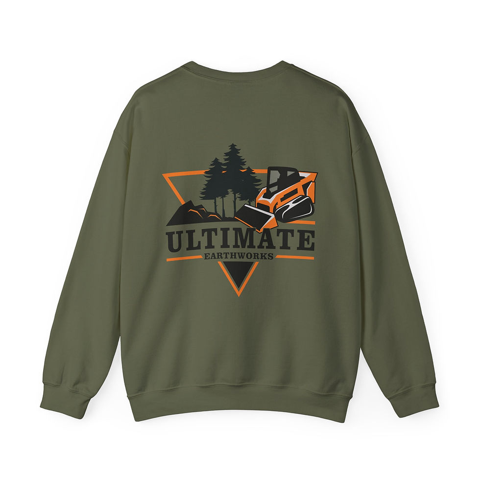 Thumbnail: Adult Gildan Crewneck Sweatshirt - Ultimate Earthworks