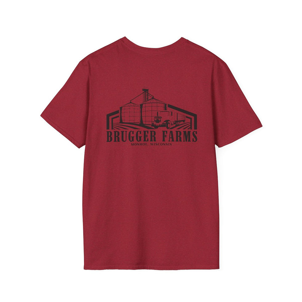 Thumbnail: Adult Gildan Unisex Softstyle T-Shirt - Brugger Farms
