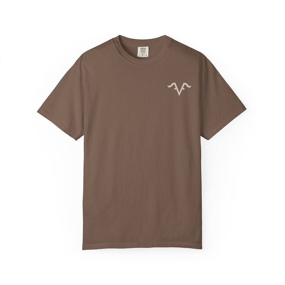Thumbnail: Comfort Colors Unisex Garment-Dyed T-shirt - Fern Valley Farm