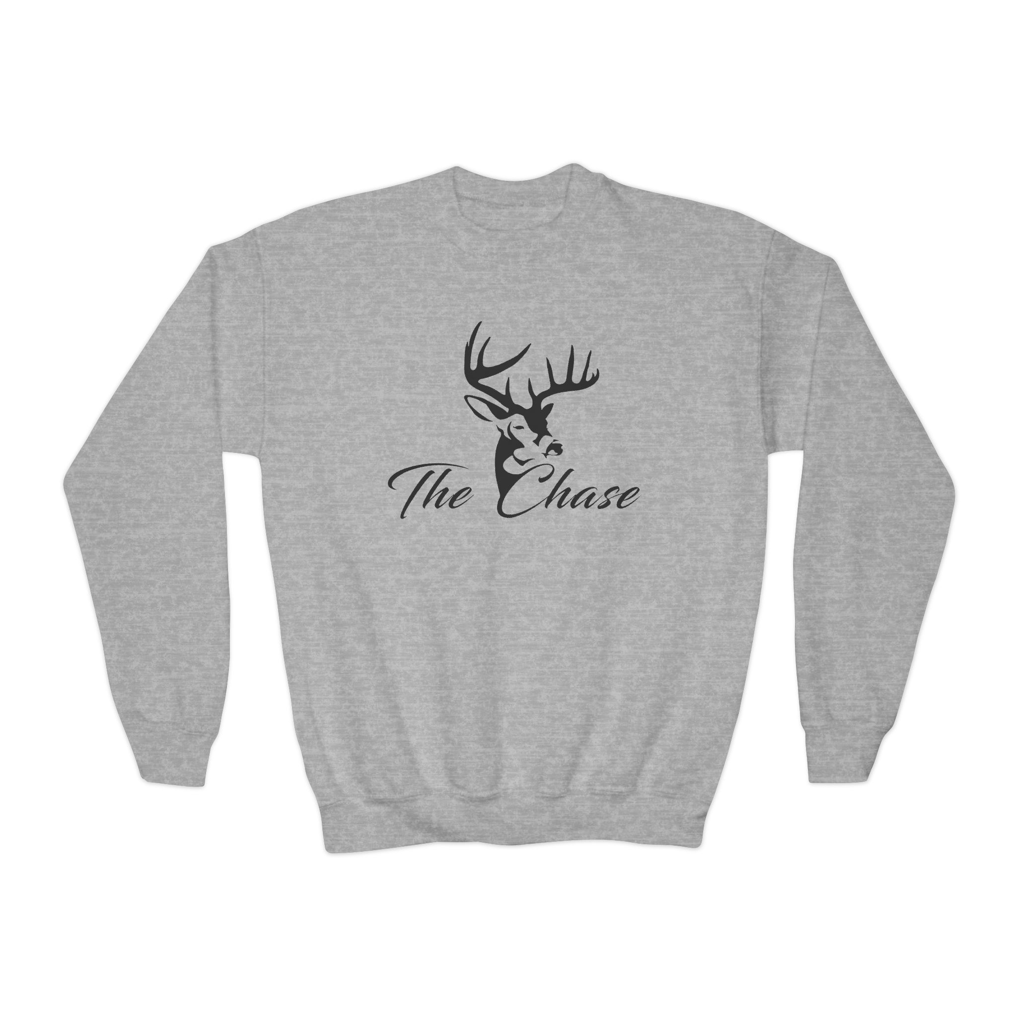 Youth Crewneck Sweatshirt - The Chase