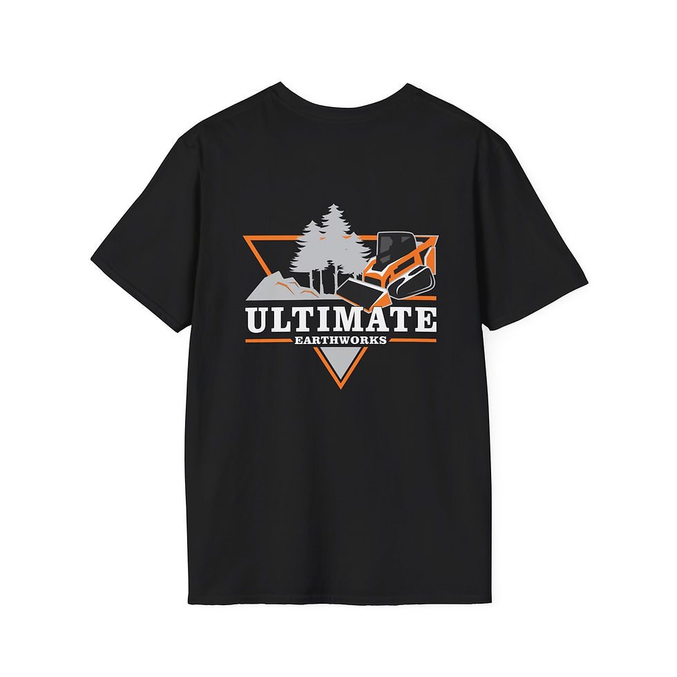 Thumbnail: Adult Gildan Unisex Softstyle T-Shirt - Ultimate Earthworks