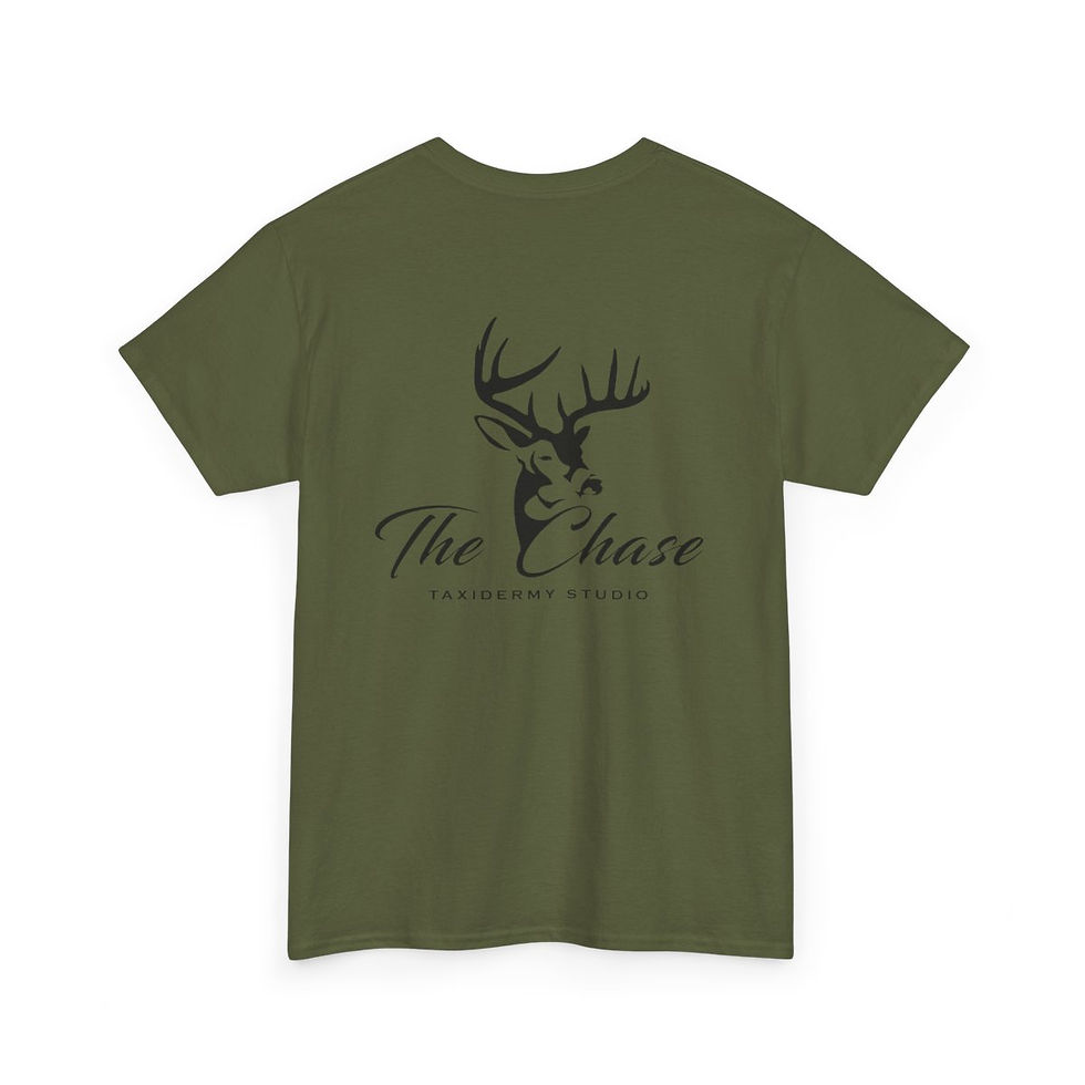 Thumbnail: Adult Gildan Unisex Heavy Cotton Tee - The Chase