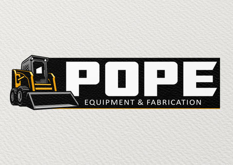 Custom Fabrication Logo design. 