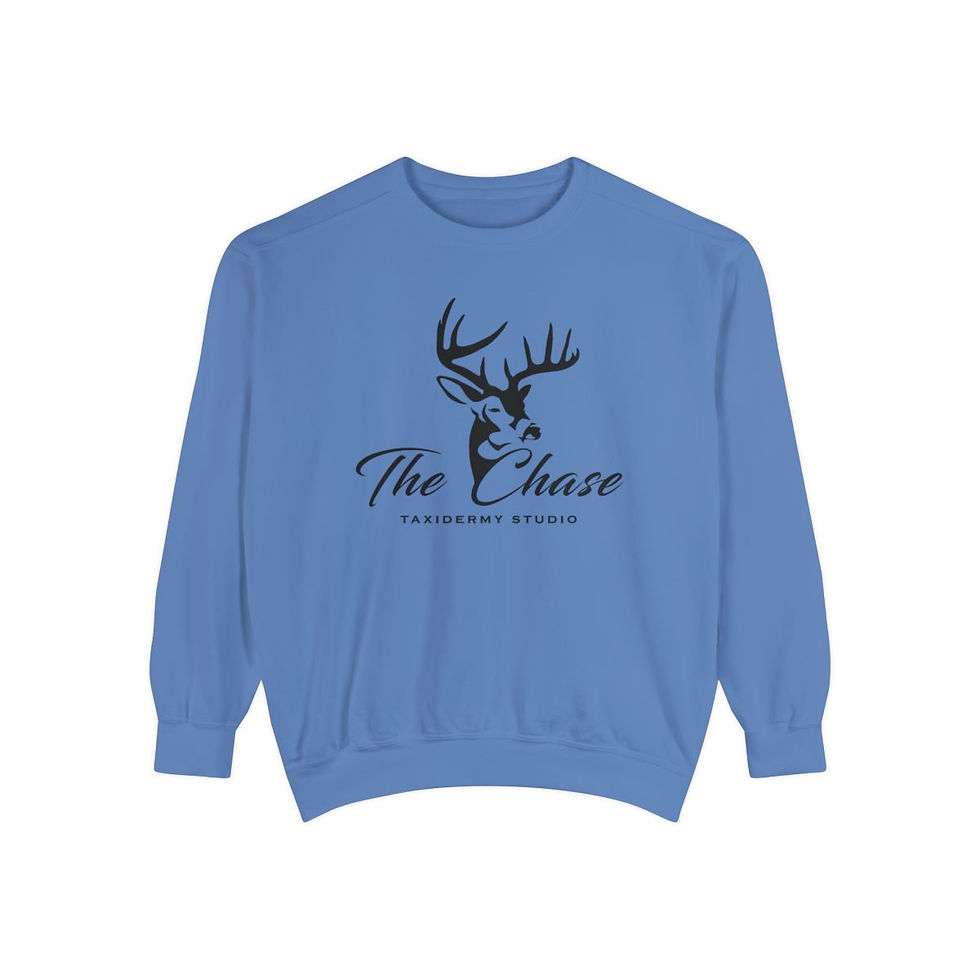 Thumbnail: Adult Comfort Colors Crewneck Sweatshirt - The Chase