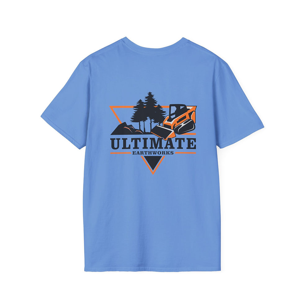 Thumbnail: Adult Gildan Unisex Softstyle T-Shirt - Ultimate Earthworks