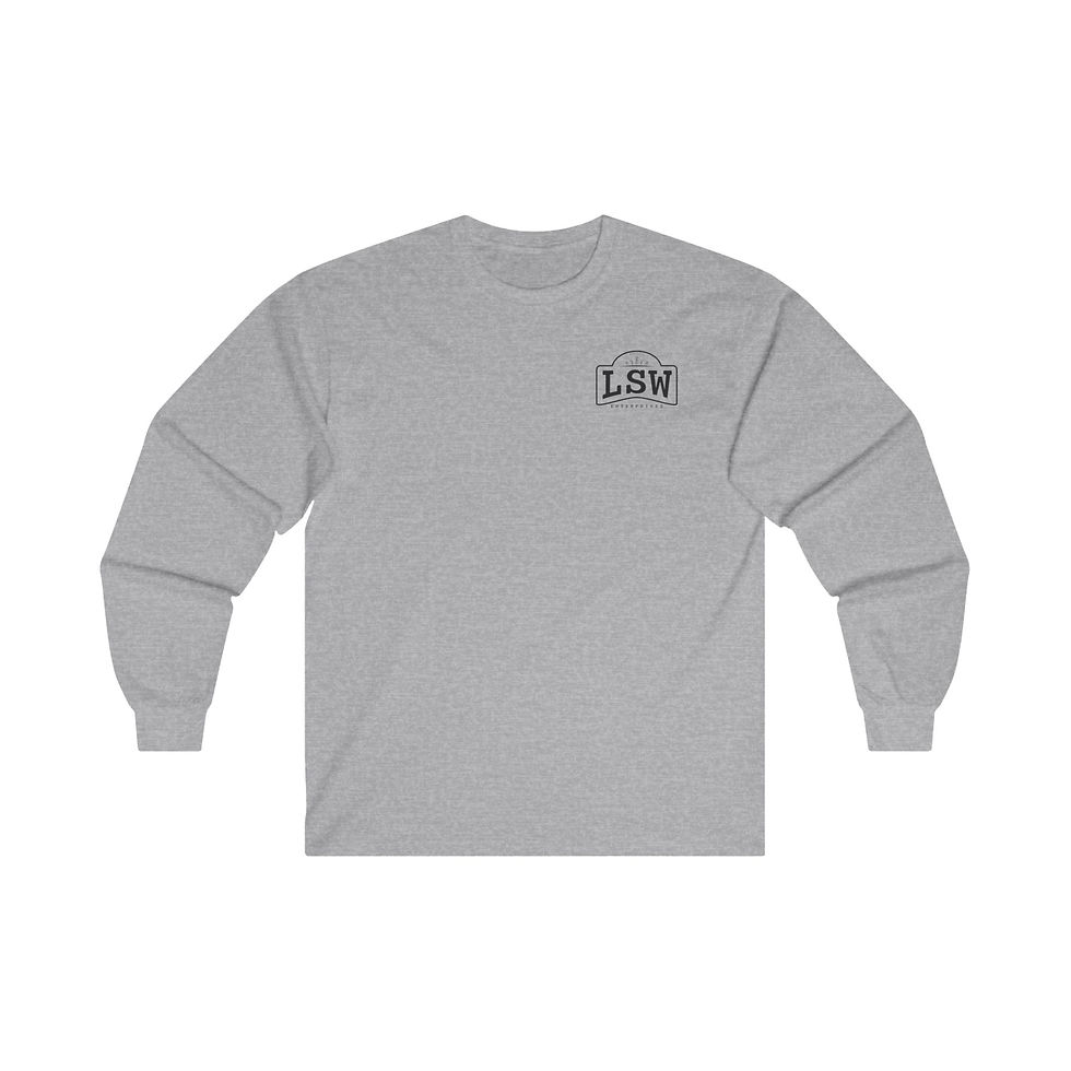 Thumbnail: Adult Gildan Unisex Long Sleeve Tee - LSW Enterprises