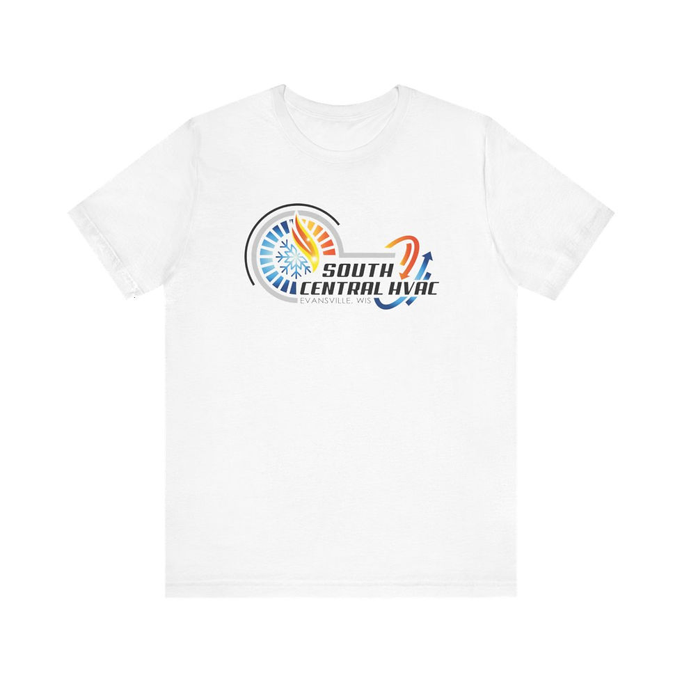 Thumbnail: Adult Bella & Canvas Jersey Short Sleeve Tee - South Central HVAC