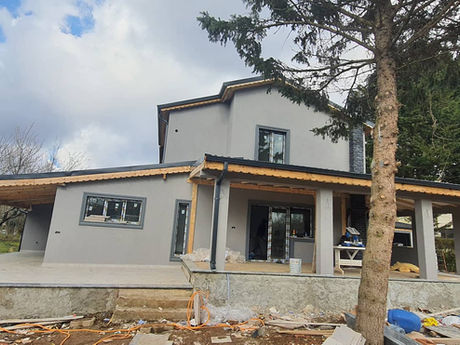 Villa işlerimiz devam ediyor...