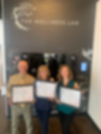 Certified Personal Trainers on staff