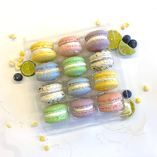 SUMMER MACARON GIFT BOX