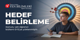 Kurtköy Nazmi Arıkan Fen Bilimleri - Hedef Belirleme