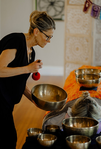 Experience the synergy of craniosacral therapy and sound healing. Our integrated holistic bodywork sessions use sound therapy to enhance relaxation and wellness