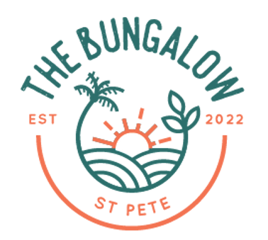 The Bungalow St. Pete logo in St. Petersburg, FL, holistic therapy, counselor in st. petersburg