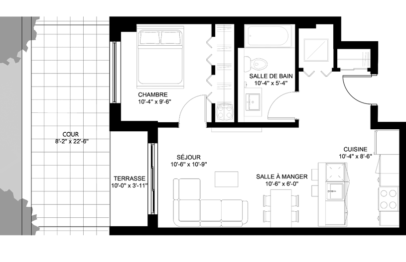 Le 2121 Papineau Unités Locatives À Louer Montréal 