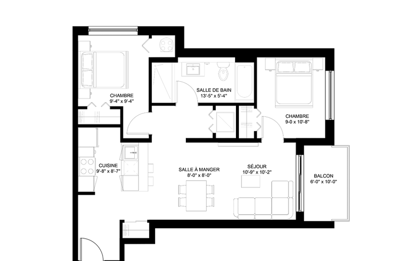 Le 2121 Papineau Unités Locatives À Louer Montréal