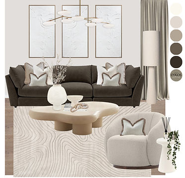 Moodboard 2, OIKOS Interiors 2025