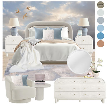 Moodboard, OIKOS Interiors 2025
