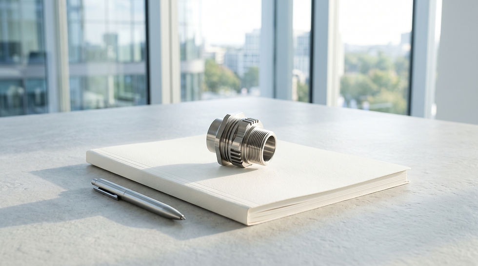 Industrial component for VMI and consignment stock management.