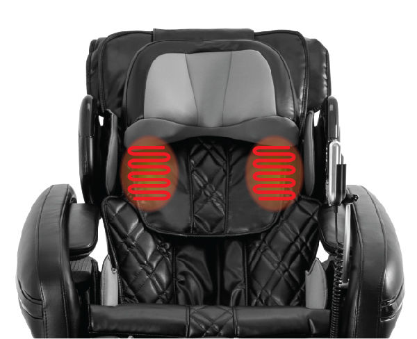 Thumbnail: OSAKI 7200H Pinnacle Quad Roller Massage Chair Zero Gravity with Heat Black